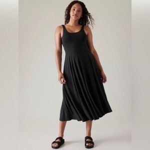 NWT Athleta Santorini Midi Dress - size small